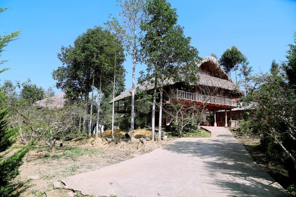 Sa House Bac Ha Lägenhet Exteriör bild