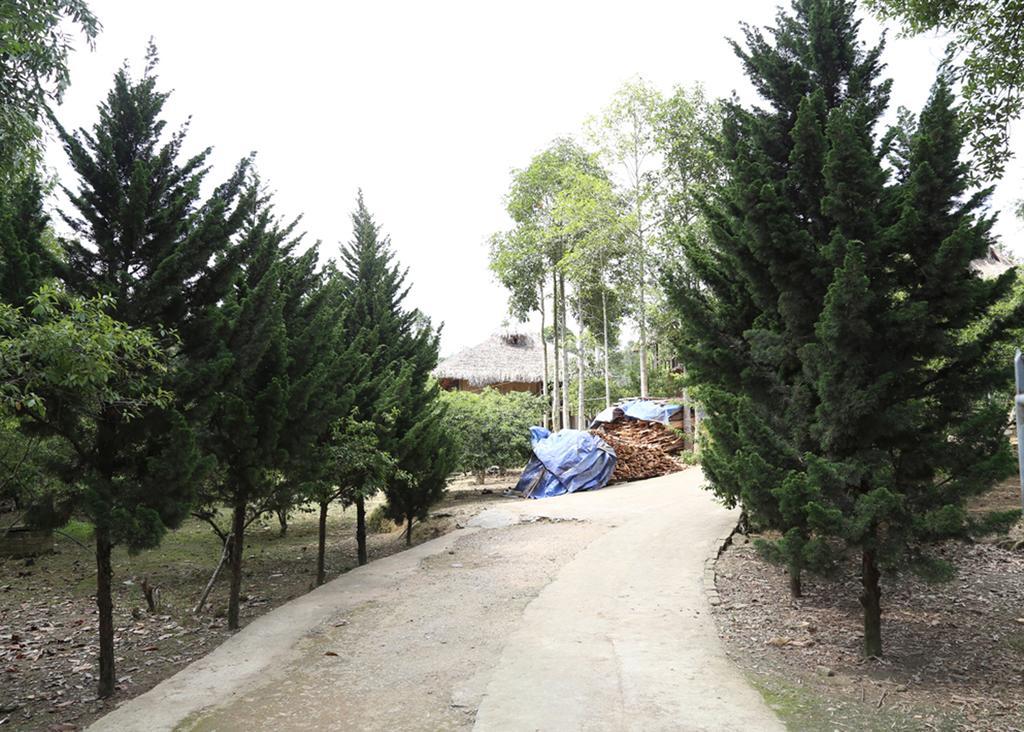 Sa House Bac Ha Lägenhet Exteriör bild