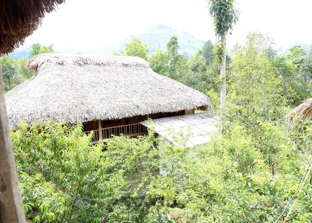 Sa House Bac Ha Lägenhet Exteriör bild