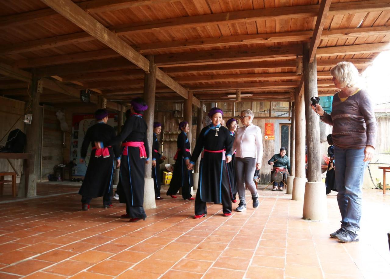 Sa House Bac Ha Lägenhet Exteriör bild