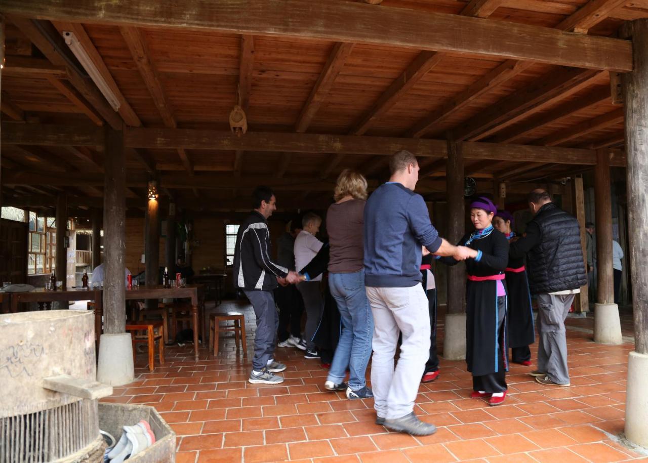 Sa House Bac Ha Lägenhet Exteriör bild