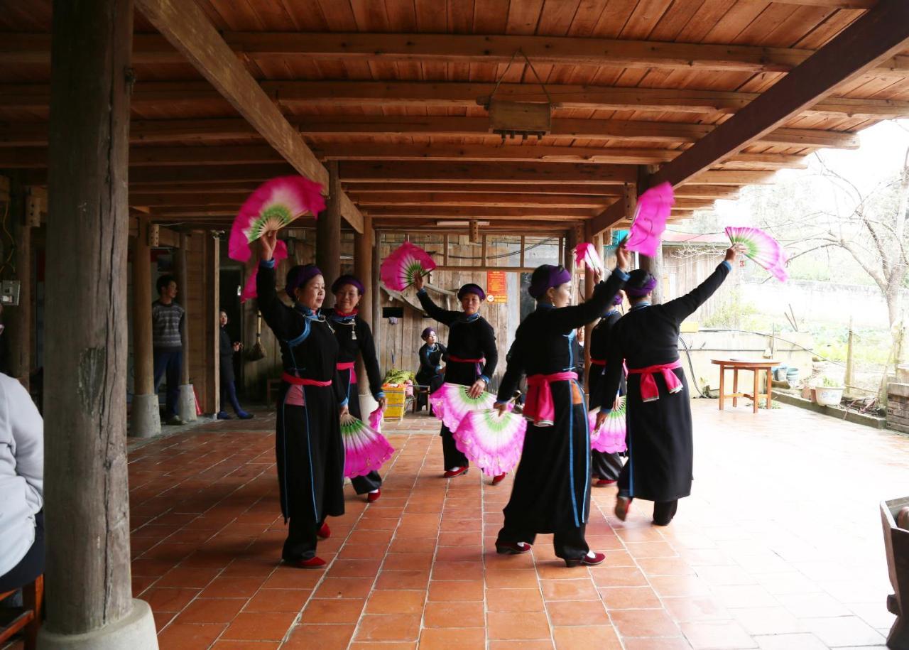Sa House Bac Ha Lägenhet Exteriör bild