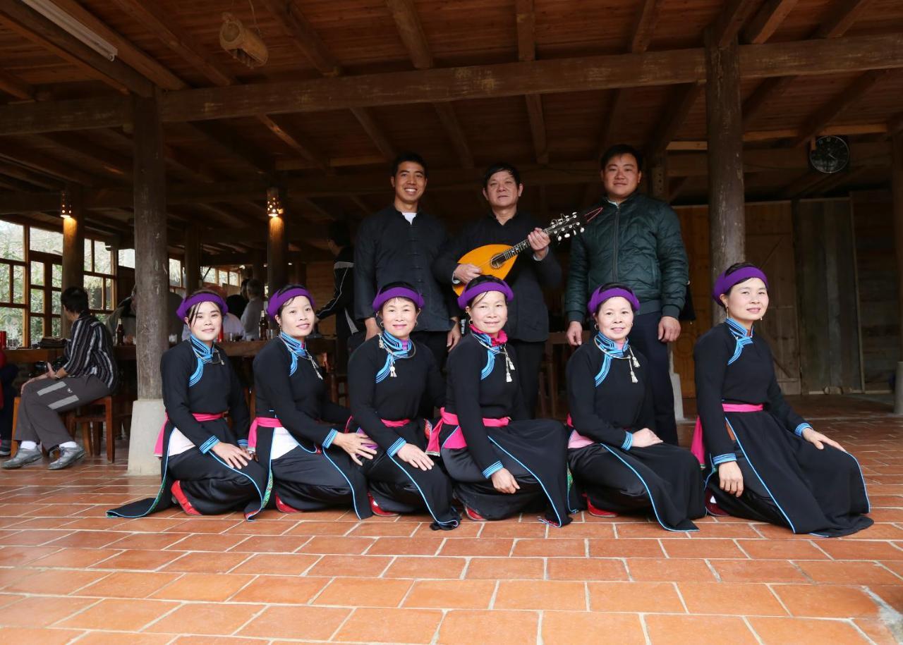 Sa House Bac Ha Lägenhet Exteriör bild