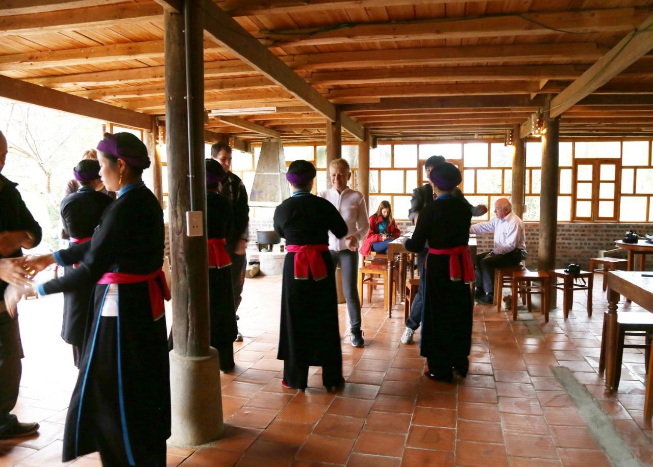 Sa House Bac Ha Lägenhet Exteriör bild