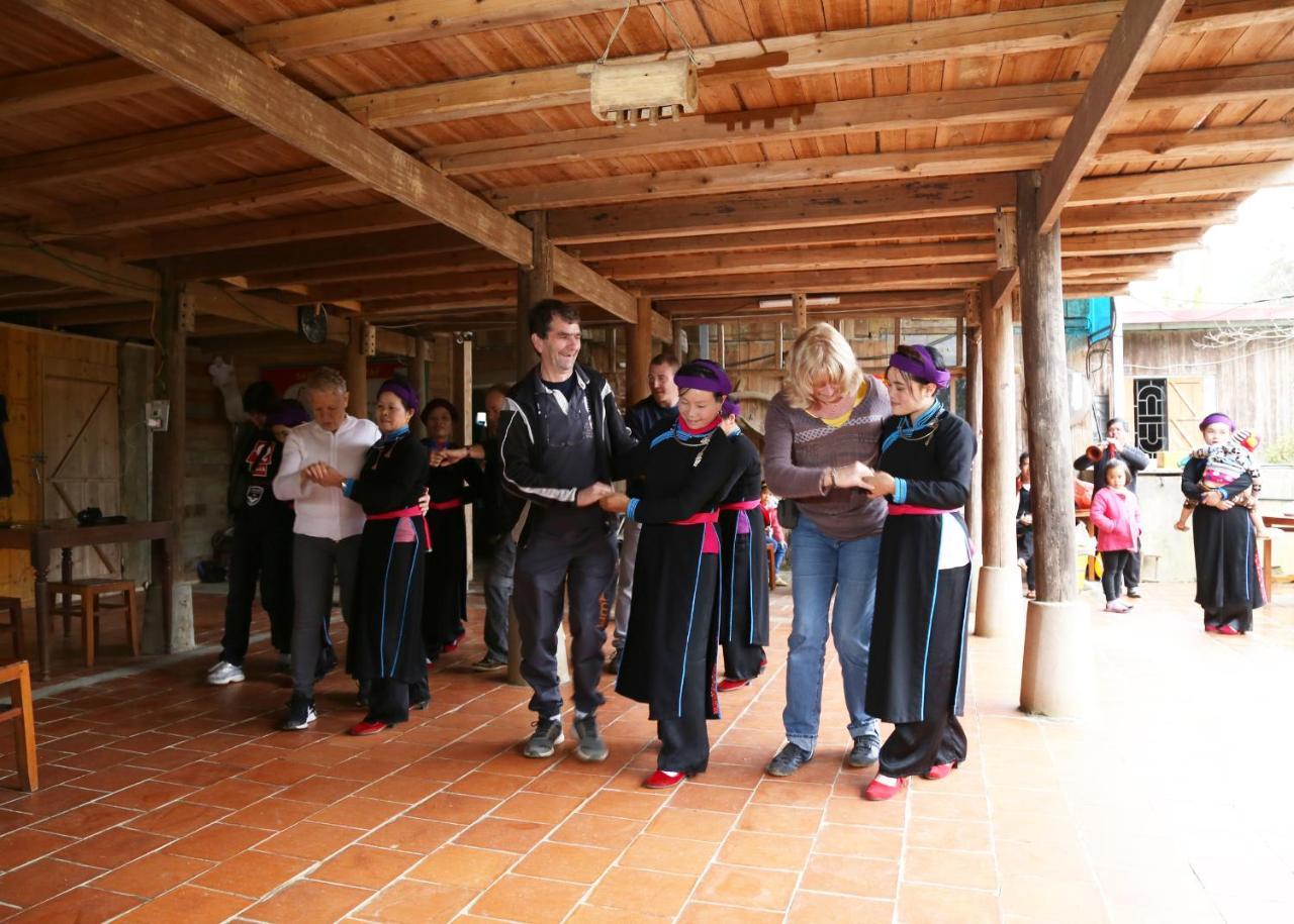 Sa House Bac Ha Lägenhet Exteriör bild