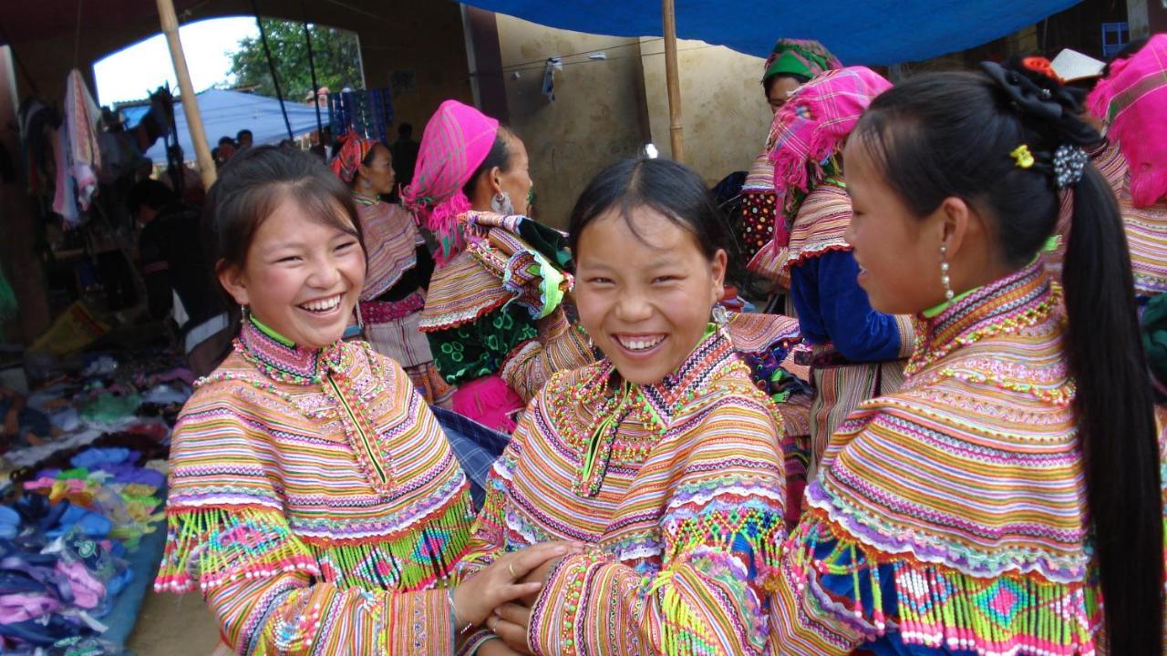 Sa House Bac Ha Lägenhet Exteriör bild