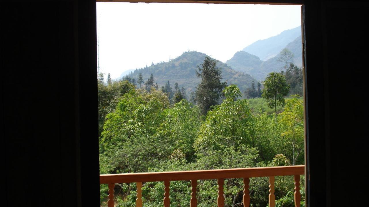 Sa House Bac Ha Lägenhet Exteriör bild