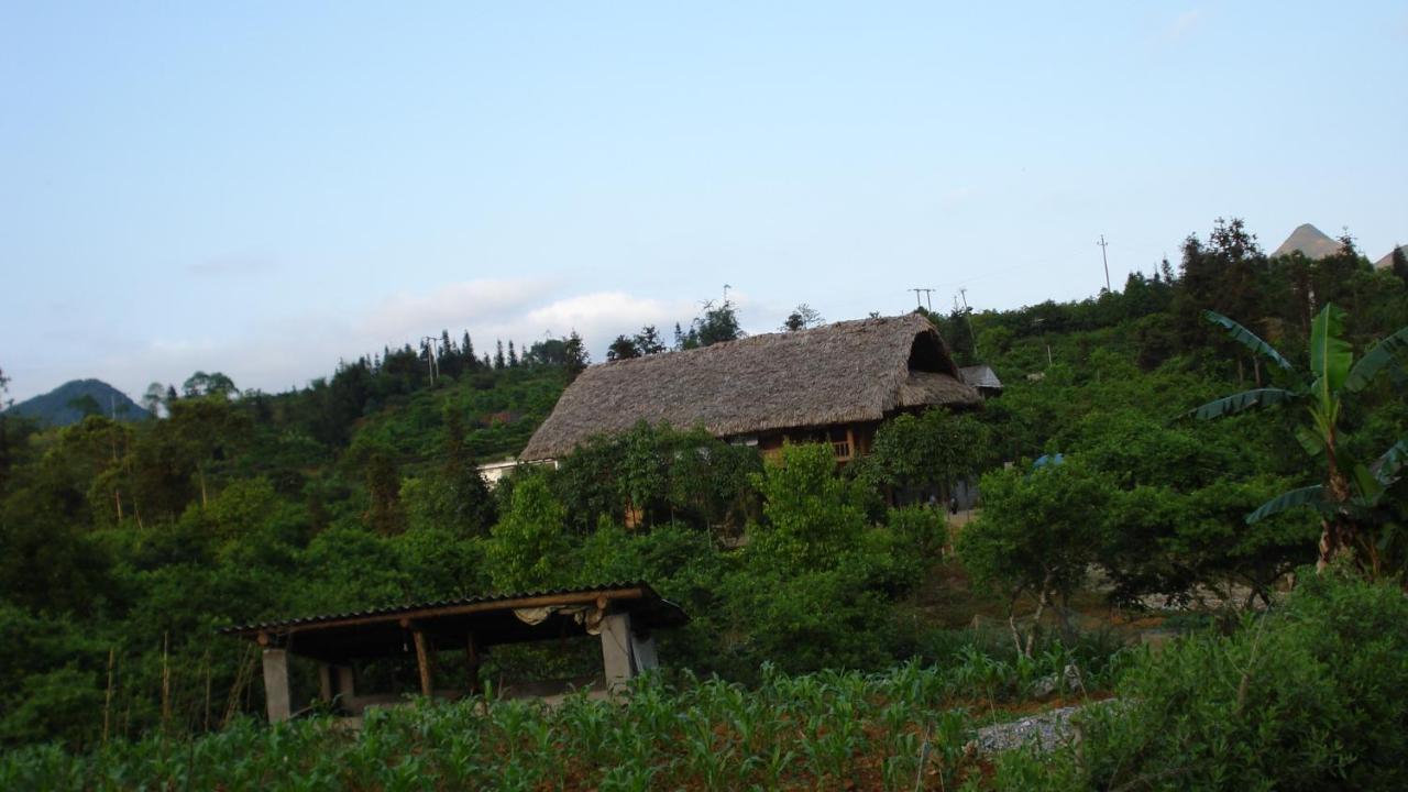 Sa House Bac Ha Lägenhet Exteriör bild