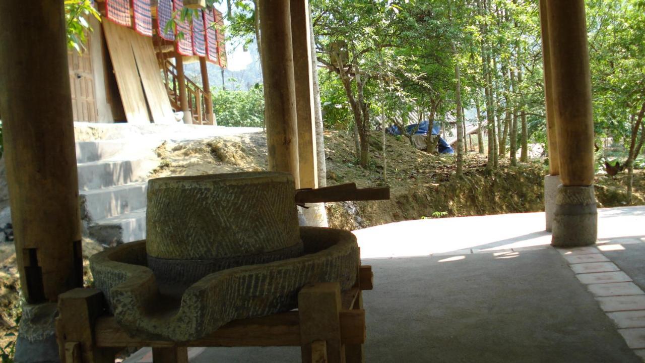 Sa House Bac Ha Lägenhet Exteriör bild