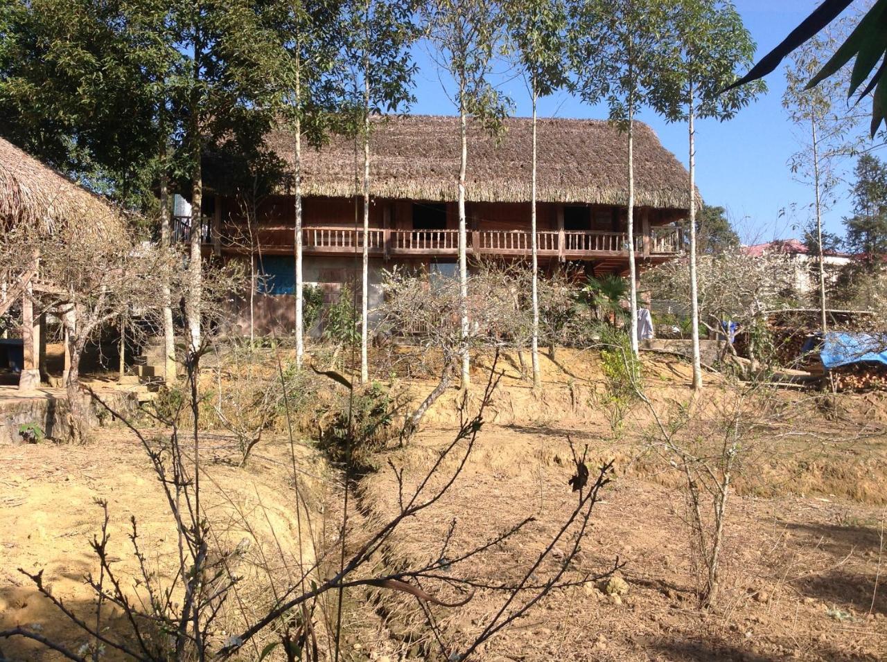 Sa House Bac Ha Lägenhet Exteriör bild