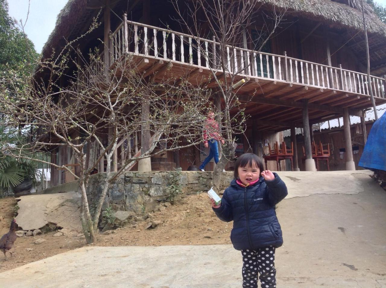 Sa House Bac Ha Lägenhet Exteriör bild
