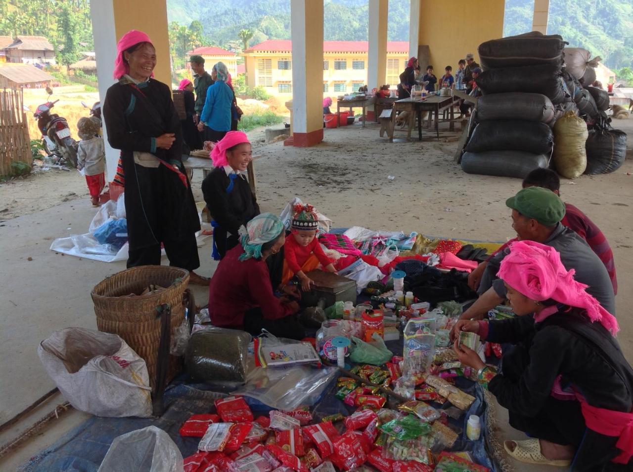 Sa House Bac Ha Lägenhet Exteriör bild