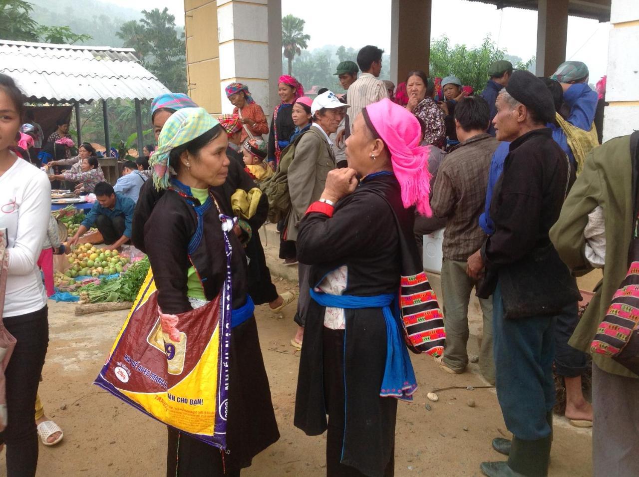 Sa House Bac Ha Lägenhet Exteriör bild
