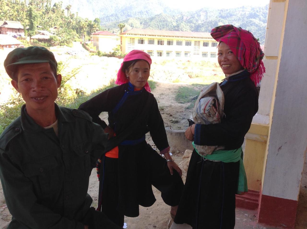 Sa House Bac Ha Lägenhet Exteriör bild