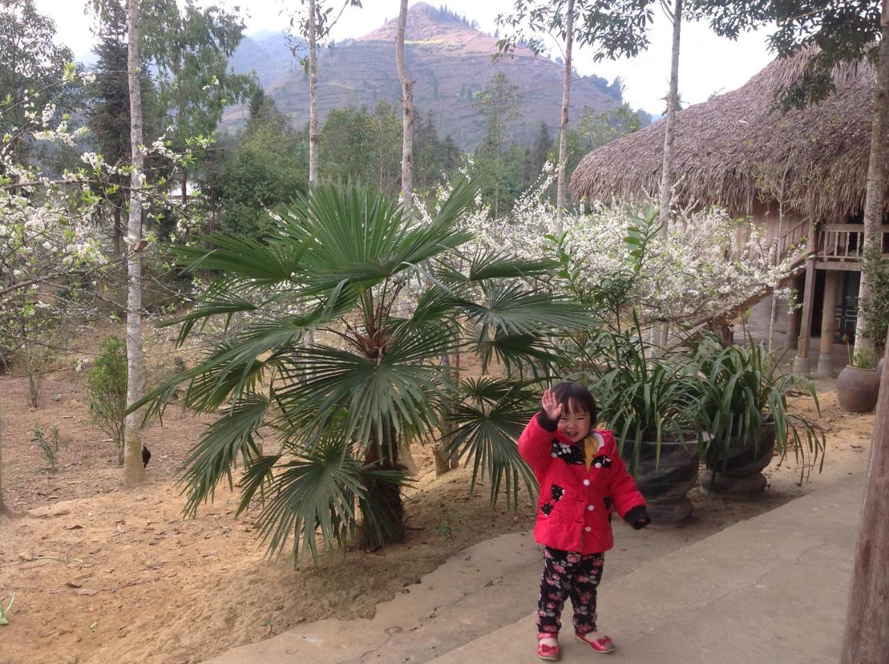 Sa House Bac Ha Lägenhet Exteriör bild