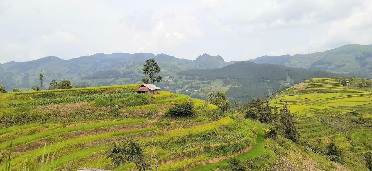 Sa House Bac Ha Lägenhet Exteriör bild