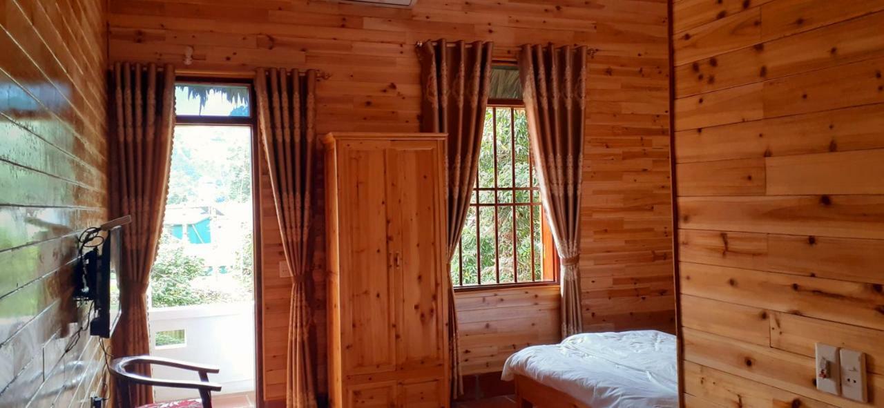 Sa House Bac Ha Lägenhet Exteriör bild