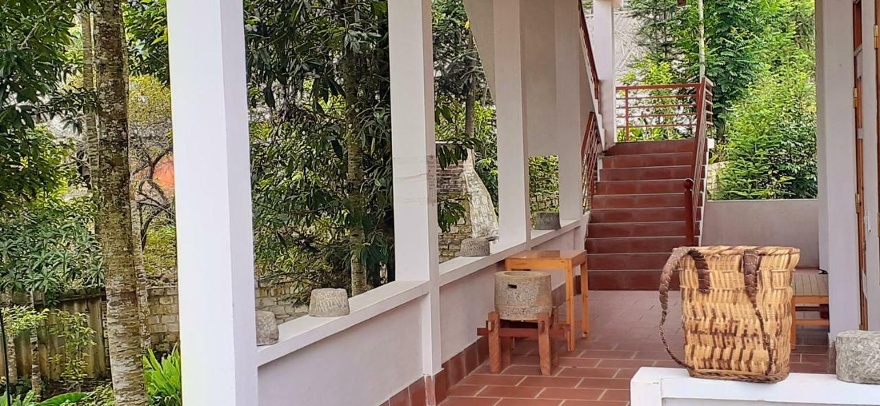 Sa House Bac Ha Lägenhet Exteriör bild