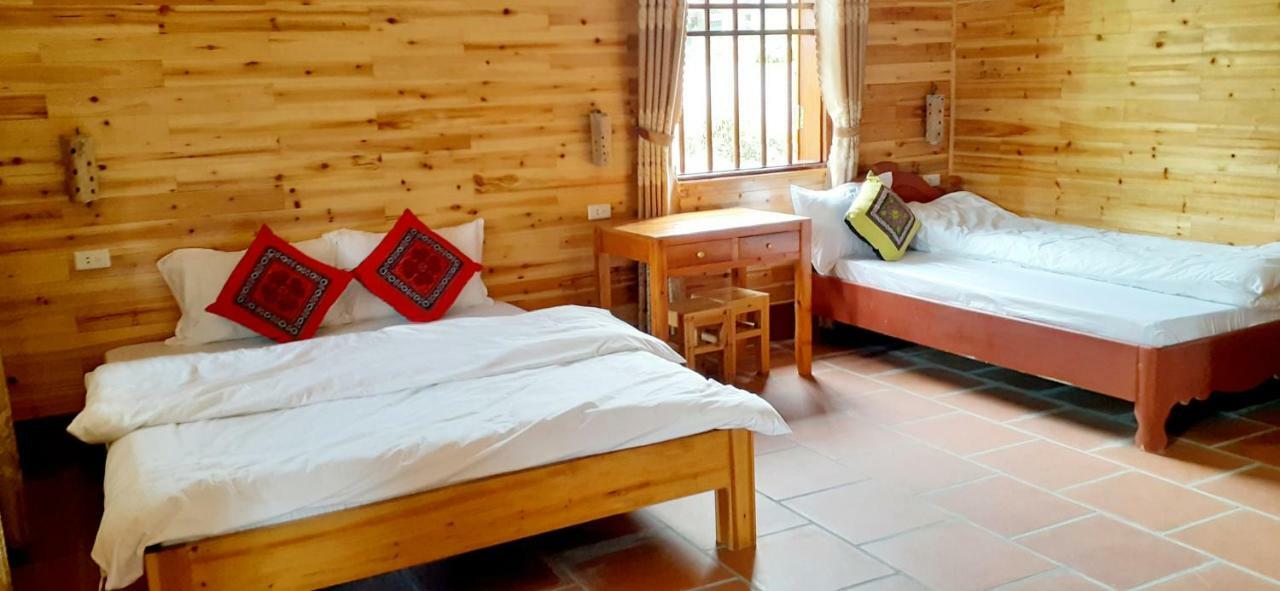 Sa House Bac Ha Lägenhet Exteriör bild