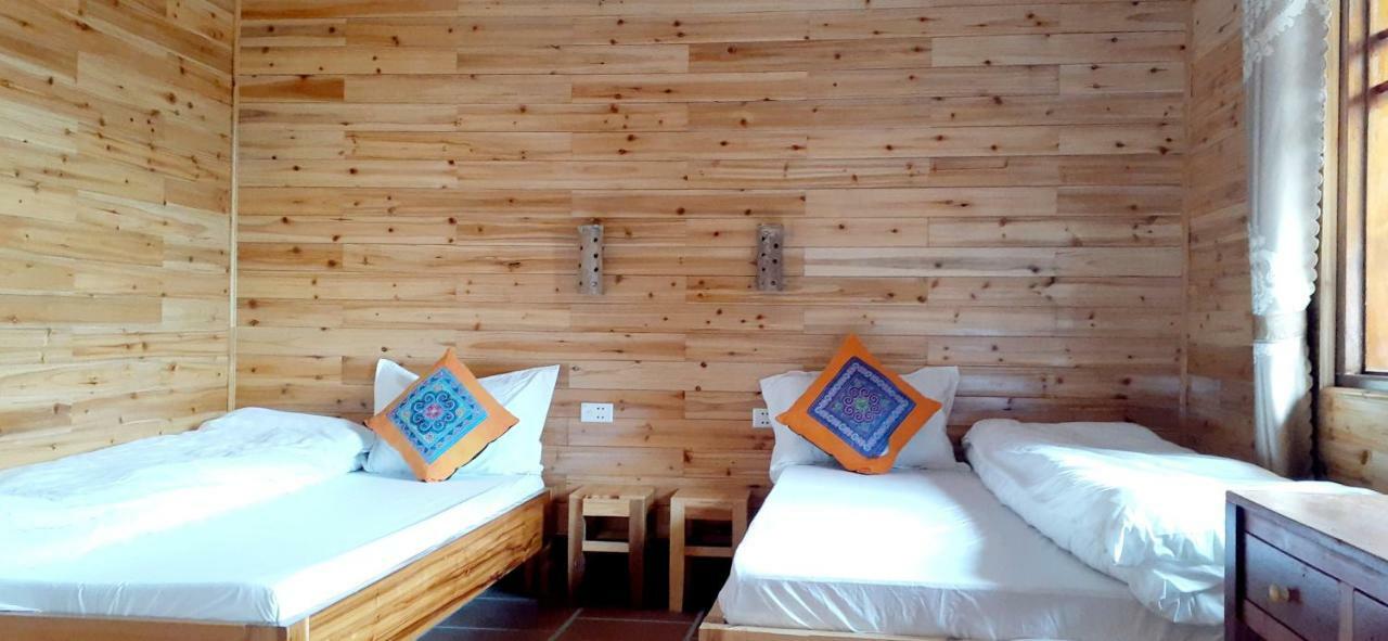 Sa House Bac Ha Lägenhet Exteriör bild