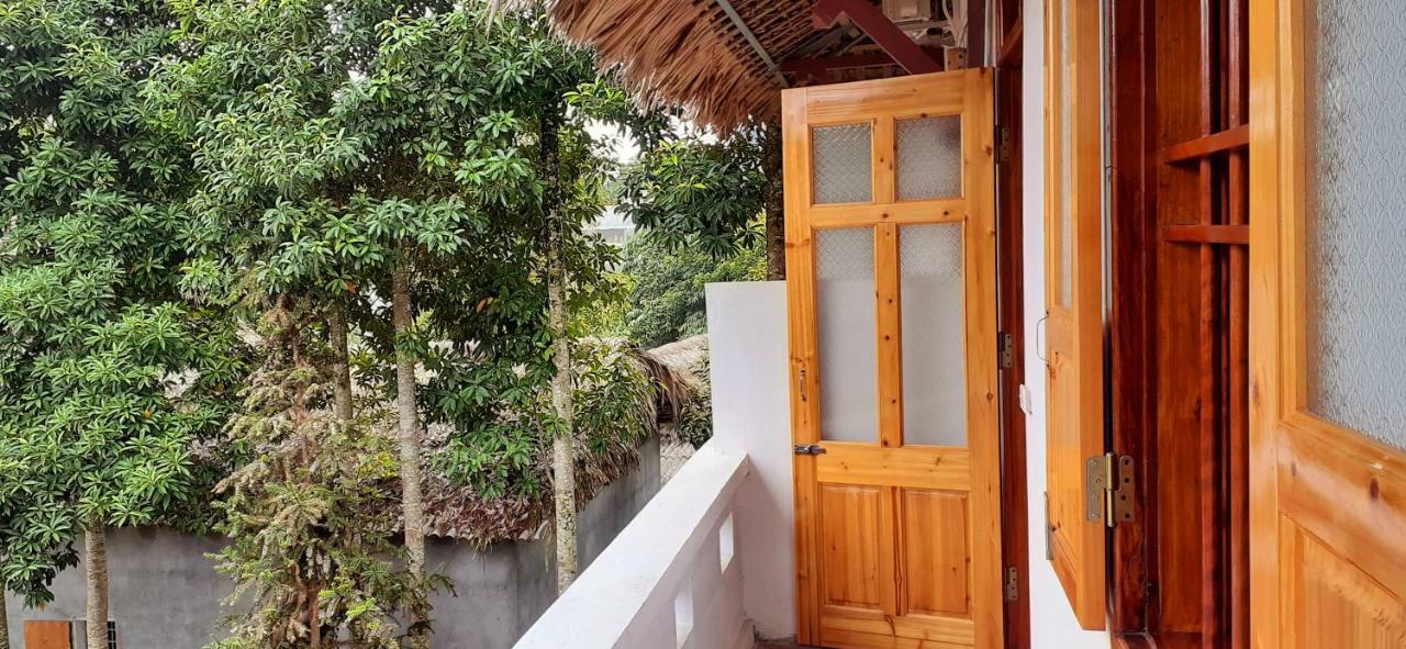 Sa House Bac Ha Lägenhet Exteriör bild