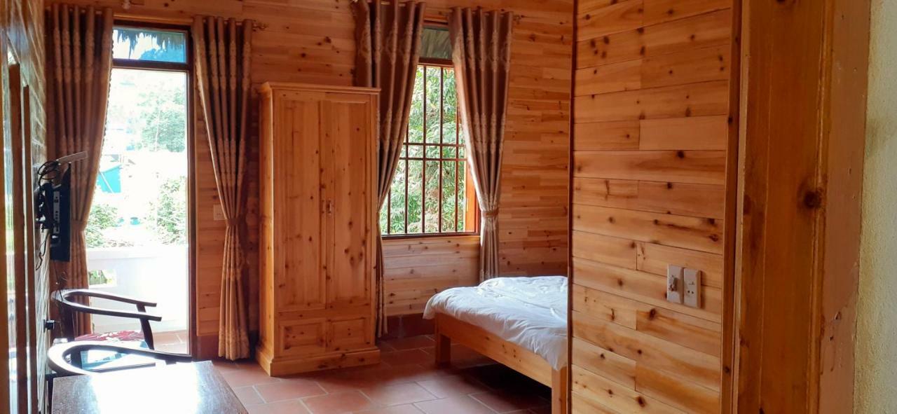 Sa House Bac Ha Lägenhet Exteriör bild