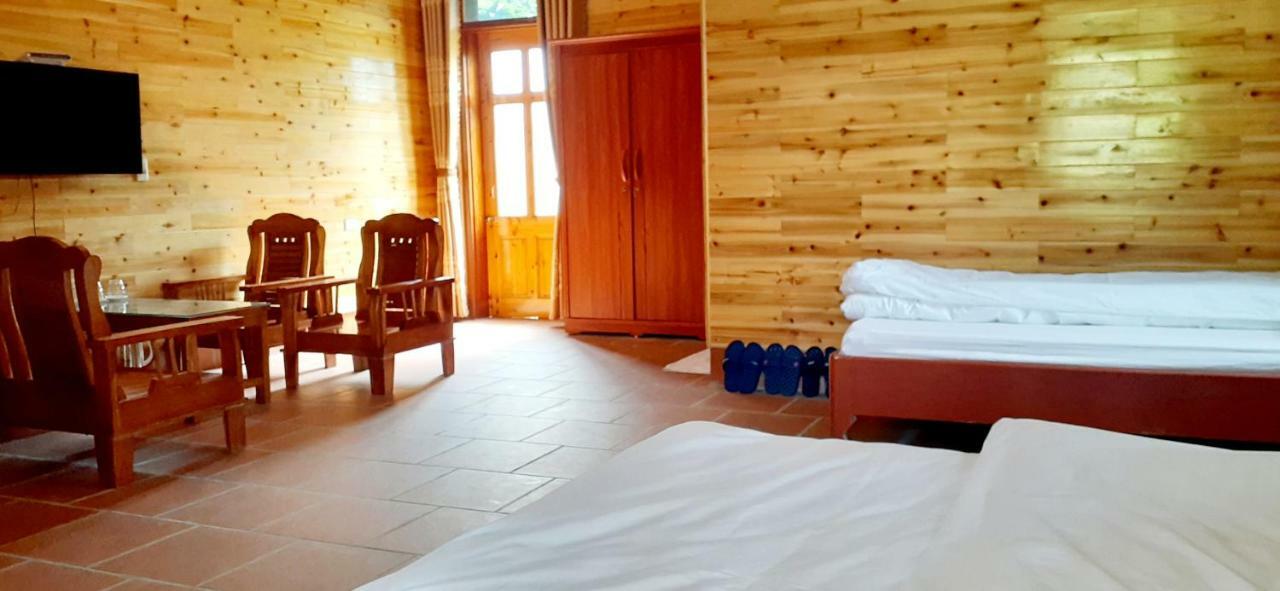 Sa House Bac Ha Lägenhet Exteriör bild