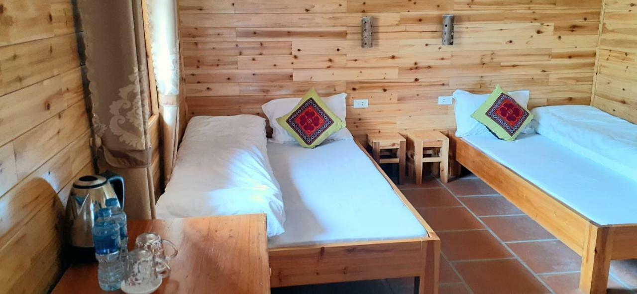 Sa House Bac Ha Lägenhet Exteriör bild