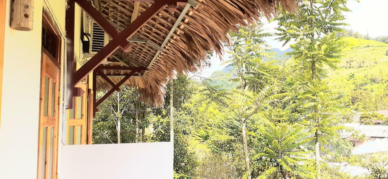 Sa House Bac Ha Lägenhet Exteriör bild