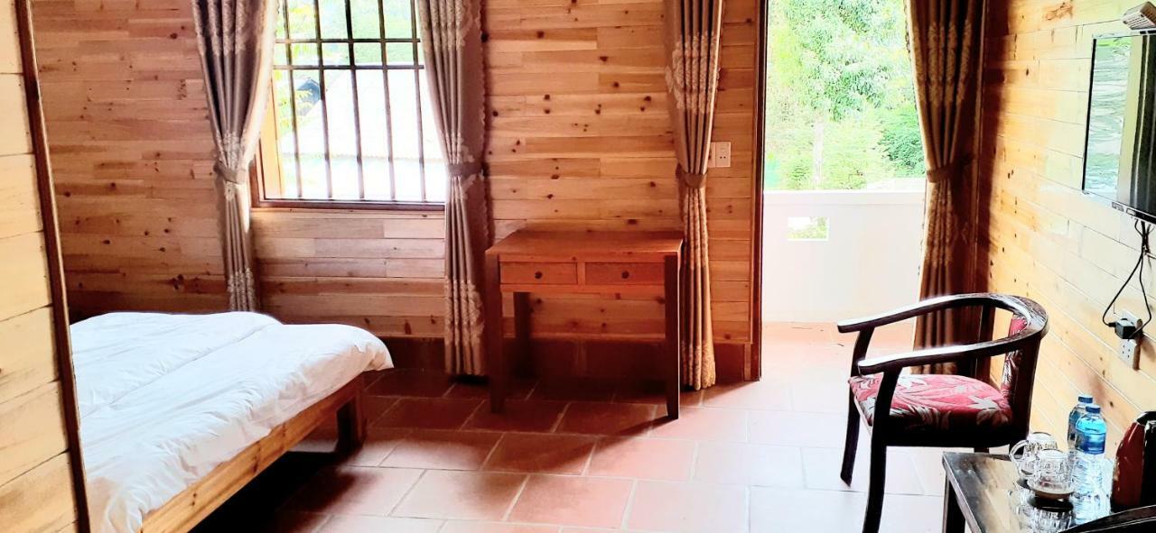 Sa House Bac Ha Lägenhet Exteriör bild